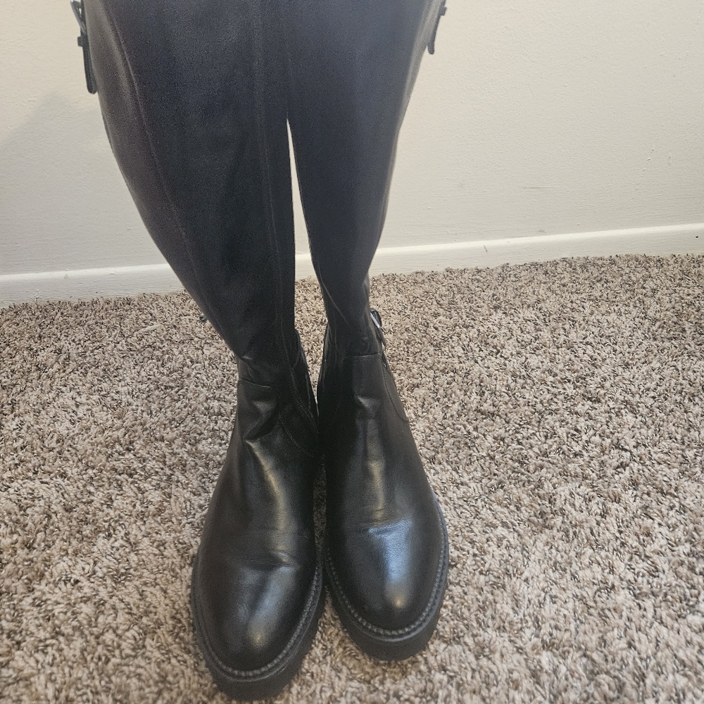 Nordstrom Rack brand Wide Calf Knee Boots 10